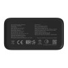 Внешний аккумулятор Xiaomi 18W Power Bank 30000mAh (BHR9126GL) черный
