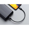 Кабель Satechi USB Type-A - Lightning 25 см (ST-TAL10M) серый космос
