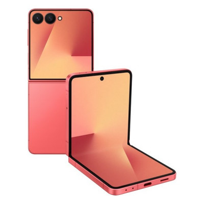 Смартфон Samsung Galaxy Z Flip7 12/256 ГБ коралловый