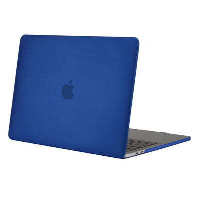 Чехол Hardshell Case для MacBook Pro 15,4" - 2016, 2017г, темно-синий