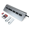 USB-концентратор Satechi Type-C USB Hub (ST-TCHCRM) серый космос