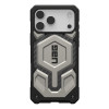 Чехол UAG Monarch Pro для iPhone 17 Pro Max 6.9" (114514113636) титан (Titanium)