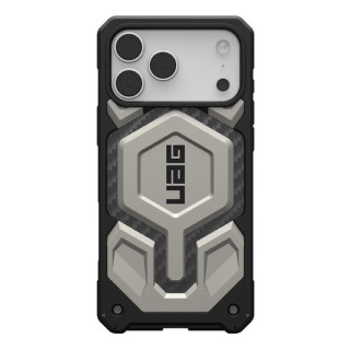 Чехол UAG Monarch Pro для iPhone 17 Pro Max 6.9" (114514113636) титан (Titanium)