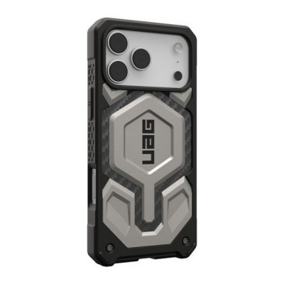 Чехол UAG Monarch Pro для iPhone 17 Pro Max 6.9" (114514113636) титан (Titanium)