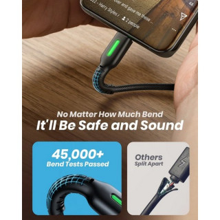 Набор кабелей INIU USB-A - USB-C 3 шт. (DI-D3C / D3C-3P) Black / Черный