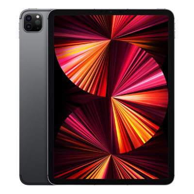 Apple iPad Pro (2021) 11" Wi-Fi + Cellular 128 ГБ, серый космос