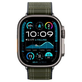 Ремешок Spigen WBF0 для Apple Watch 44/45/46/49 мм (AMP10142) Green