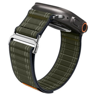 Ремешок Spigen WBF0 для Apple Watch 44/45/46/49 мм (AMP10142) Green