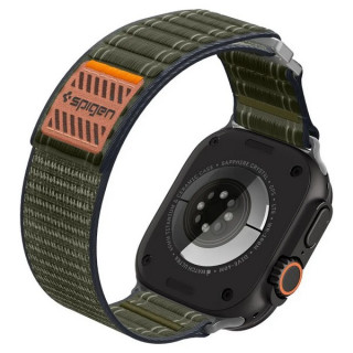 Ремешок Spigen WBF0 для Apple Watch 44/45/46/49 мм (AMP10142) Green