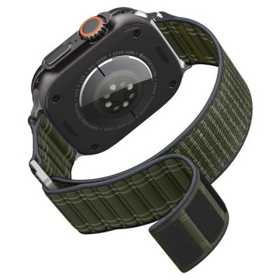 Ремешок Spigen WBF0 для Apple Watch 44/45/46/49 мм (AMP10142) Green