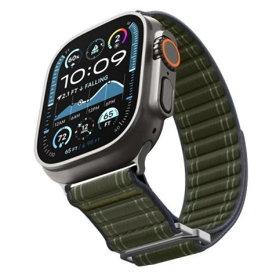 Ремешок Spigen WBF0 для Apple Watch 44/45/46/49 мм (AMP10142) Green