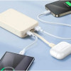 Внешний аккумулятор Ugreen PB521 20000 mAh PD30W (45207) бежевый