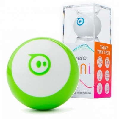 Беспроводной робот-шар Sphero Mini Green / Зеленый (M001GRW-050)