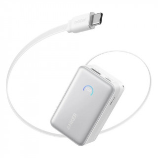 Внешний аккумулятор Anker Nano 10000 мАч 45W (A1638H21) White