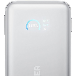 Внешний аккумулятор Anker Nano 10000 мАч 45W (A1638H21) White
