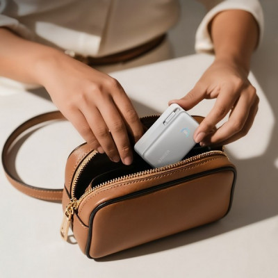 Внешний аккумулятор Anker Nano 10000 мАч 45W (A1638H21) White