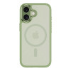 Чехол Benks Mist Protective Case для iPhone 17 6.3" (C.K.FF.AP.GE.C067) Green