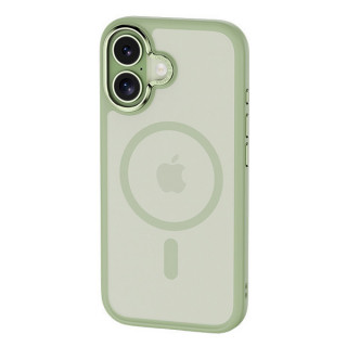 Чехол Benks Mist Protective Case для iPhone 17 6.3" (C.K.FF.AP.GE.C067) Green