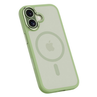 Чехол Benks Mist Protective Case для iPhone 17 6.3" (C.K.FF.AP.GE.C067) Green
