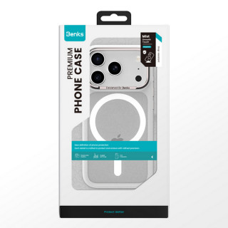 Чехол Benks Mist Protective Case для iPhone 17 6.3" (C.K.FF.AP.GE.C067) Green