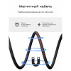 Магнитный кабель Magssory Link USB-C - Lightning MFI 1.2 м (CBL003b) Black