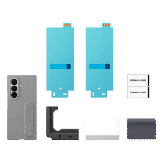 Чехол Samsung Silicone Case для Galaxy Z Fold7 (EF-MF966CJEGRU) Gray