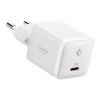 Сетевое зарядное устройство Spigen Essential Wall Charger 30W (ACH09492) White