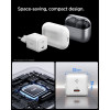 Сетевое зарядное устройство Spigen Essential Wall Charger 30W (ACH09492) White