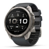 Garmin Fenix 9 Pro 51 мм Titanium with Graphite/Black Silicone Band (010-04337-25)