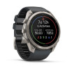 Garmin Fenix 9 Pro 51 мм Titanium with Graphite/Black Silicone Band (010-04337-25)
