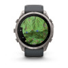 Garmin Fenix 9 Pro 51 мм Titanium with Graphite/Black Silicone Band (010-04337-25)