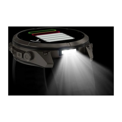 Garmin Fenix 9 Pro 51 мм Titanium with Graphite/Black Silicone Band (010-04337-25)