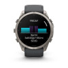 Garmin Fenix 9 Pro 51 мм Titanium with Graphite/Black Silicone Band (010-04337-25)