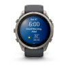 Garmin Fenix 9 Pro 51 мм Titanium with Graphite/Black Silicone Band (010-04337-25)