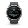 Garmin Fenix 9 Pro 51 мм Titanium with Graphite/Black Silicone Band (010-04337-25)