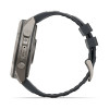 Garmin Fenix 9 Pro 51 мм Titanium with Graphite/Black Silicone Band (010-04337-25)
