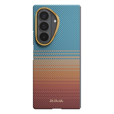Чехол Pitaka Edge Case для Samsung Galaxy Z Fold 8 Ultra (FSFOLD8) Sunset 2.0 (California Dream-01)
