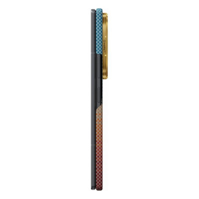 Чехол Pitaka Edge Case для Samsung Galaxy Z Fold 8 Ultra (FSFOLD8) Sunset 2.0 (California Dream-01)