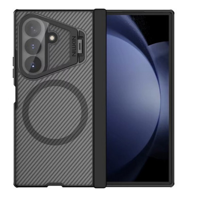 Чехол Nillkin CamShield Prop Magnetic для Samsung Galaxy Z Fold 8 Ultra (Transparent Black)