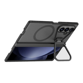 Чехол Nillkin CamShield Prop Magnetic для Samsung Galaxy Z Fold 8 Ultra (Transparent Black)