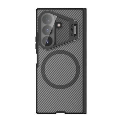 Чехол Nillkin CamShield Prop Magnetic для Samsung Galaxy Z Fold 8 Ultra (Transparent Black)