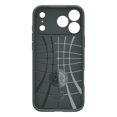 Чехол Spigen Liquid Air для iPhone 18 Pro Max / 17 Pro Max (ACS12113) Abyss Green