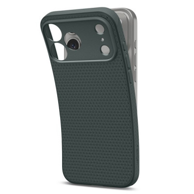 Чехол Spigen Liquid Air для iPhone 18 Pro Max / 17 Pro Max (ACS12113) Abyss Green