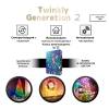 Умная гирлянда Twinkly Candies Candles RGB 200 (TWKC200RGB-T)