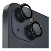 Защитное стекло UNIQ OPTIX Camera Lens protector Aluminium для iPhone 14 / 14 Plus (IP6.1-6.7M-LENSBLK) Black