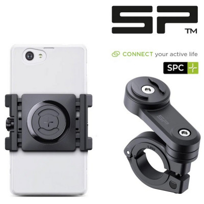 Набор креплений для мотоцикла SP Connect SP Moto Bundle LT Universal Clamp SPC+