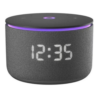 Умная колонка Яндекс Станция Мини 3 Про с Алисой, Zigbee, 18 Вт, черный (YNDX-00059BLK)