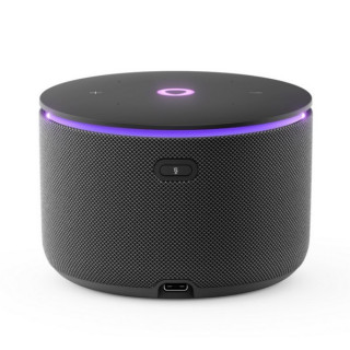Умная колонка Яндекс Станция Мини 3 Про с Алисой, Zigbee, 18 Вт, черный (YNDX-00059BLK)