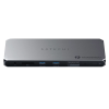 Док-станция Satechi Thunderbolt 4 Multi-Display Docking Station (ST-DT4MDM-EU) серый космос