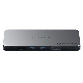 Док-станция Satechi Thunderbolt 4 Multi-Display Docking Station (ST-DT4MDM-EU) серый космос